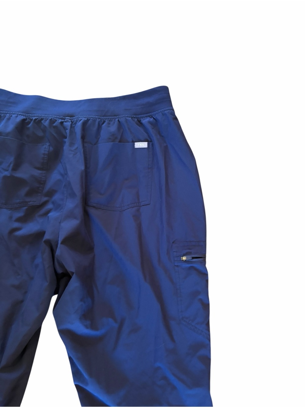 Royal Blue Figs Zamora Jogger Scrub Pants - Picture 3 of 7